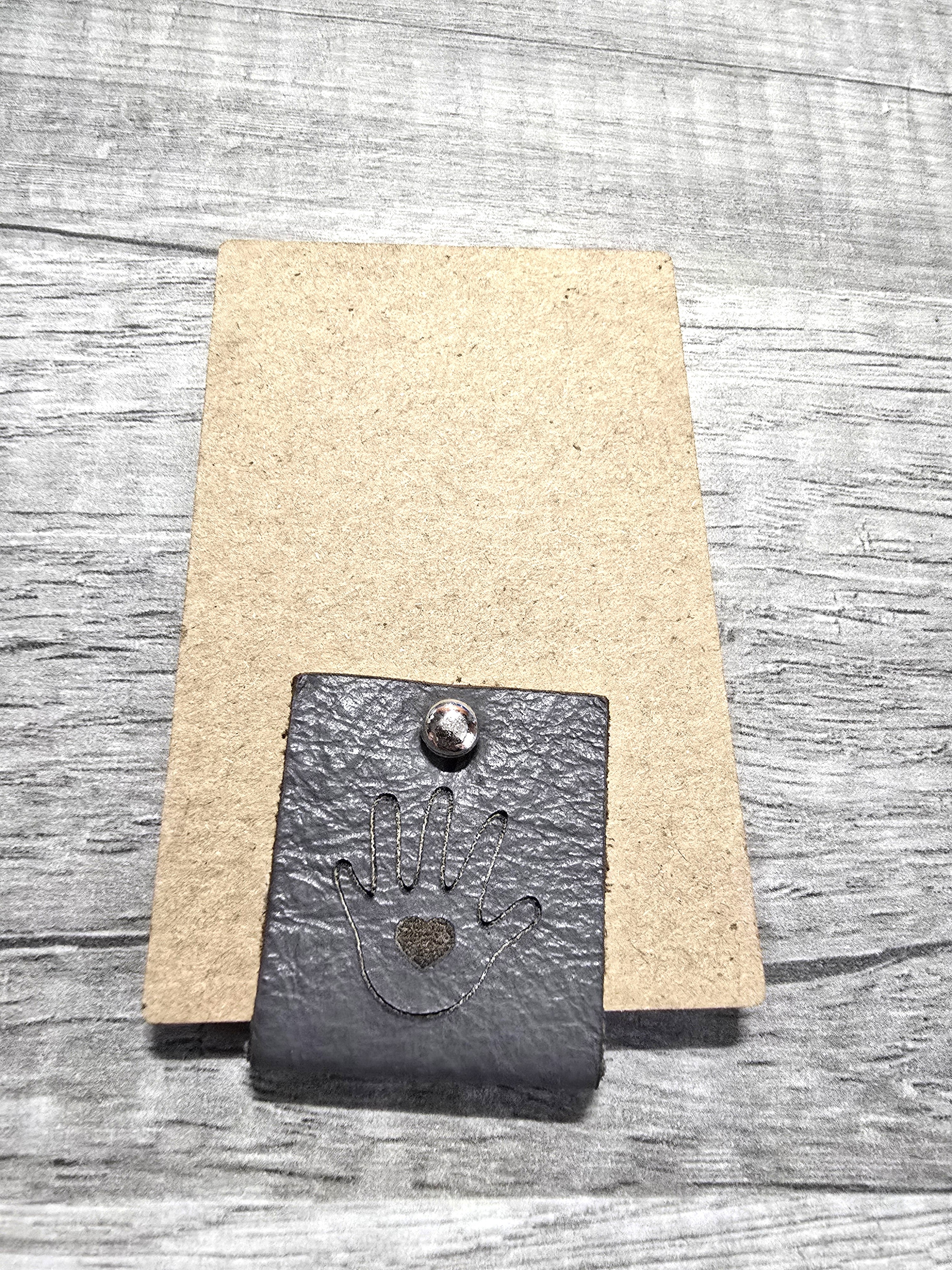 Leather Garment Tags