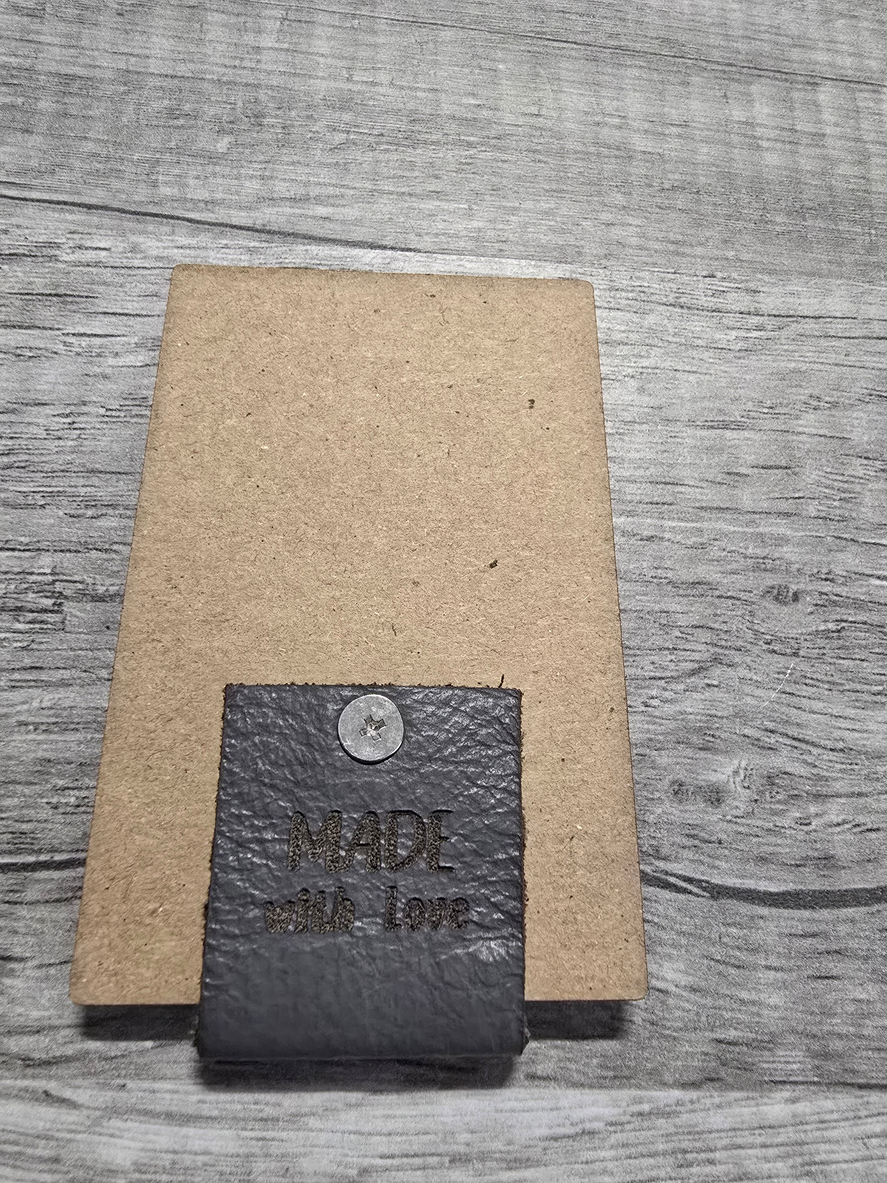 Leather Garment Tags