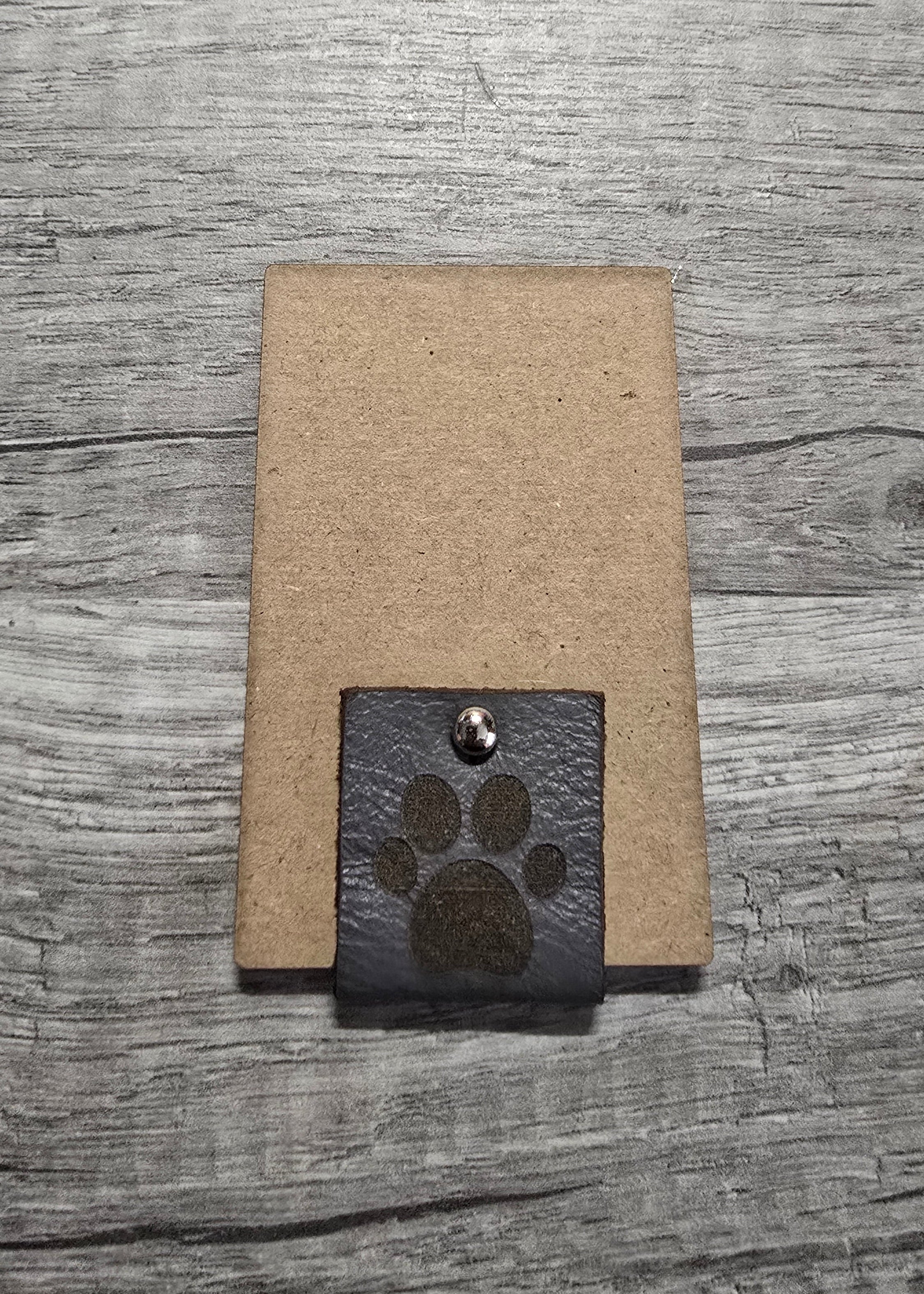 Leather Garment Tags