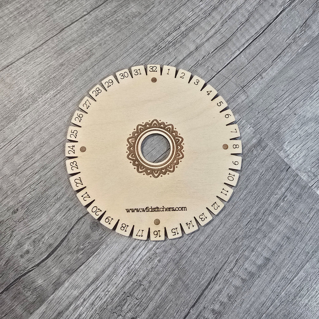 Kumihimo Braiding Disk