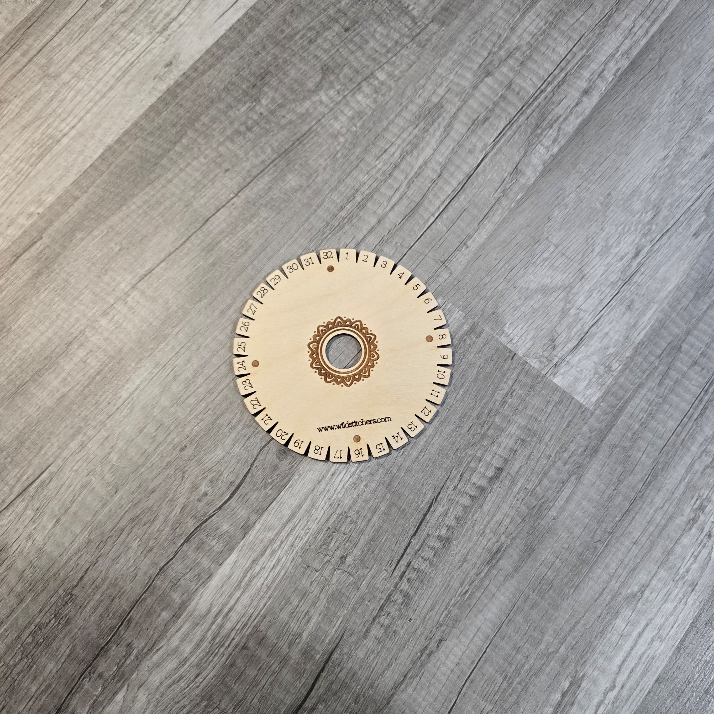 Kumihimo Braiding Disk