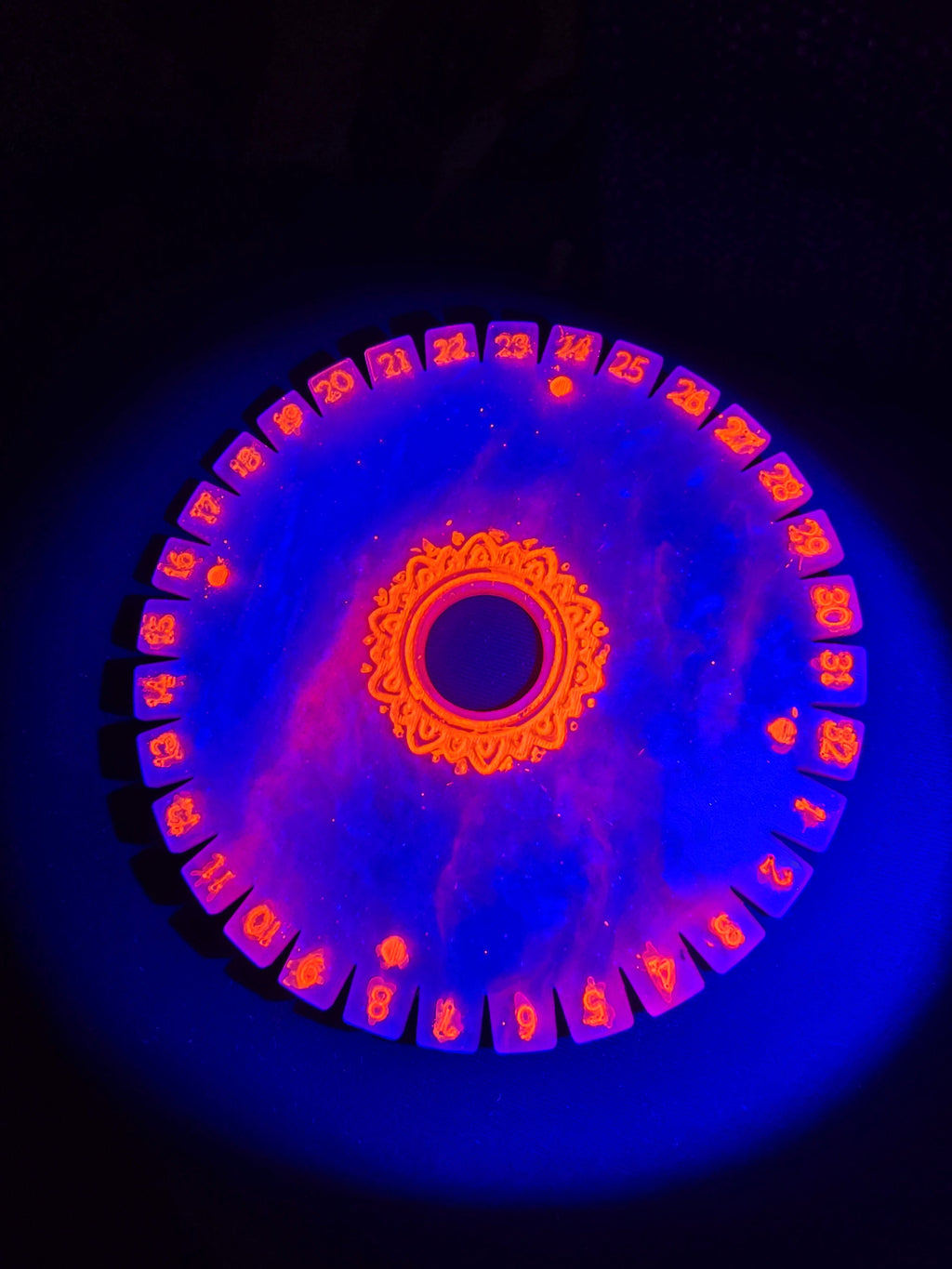 Kumihimo Braiding Disk