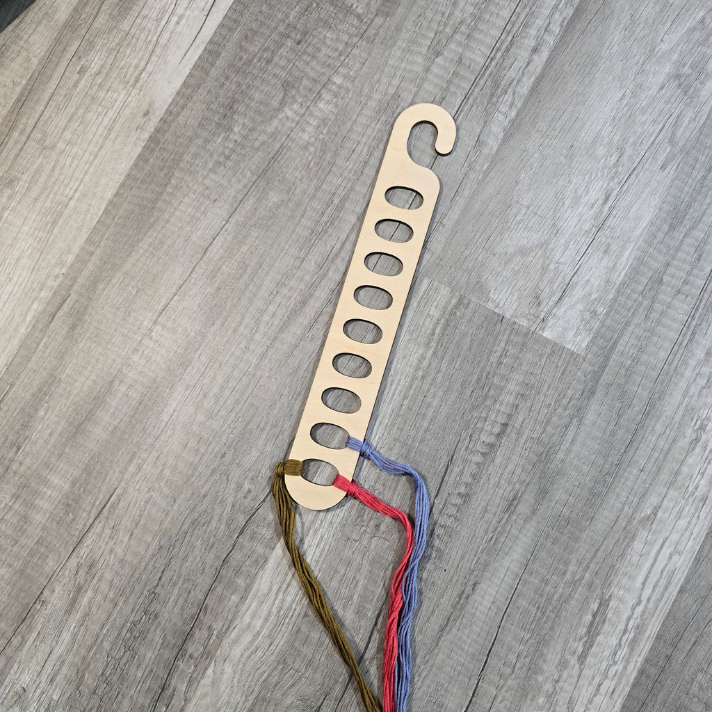 Embroidery Floss Organizers