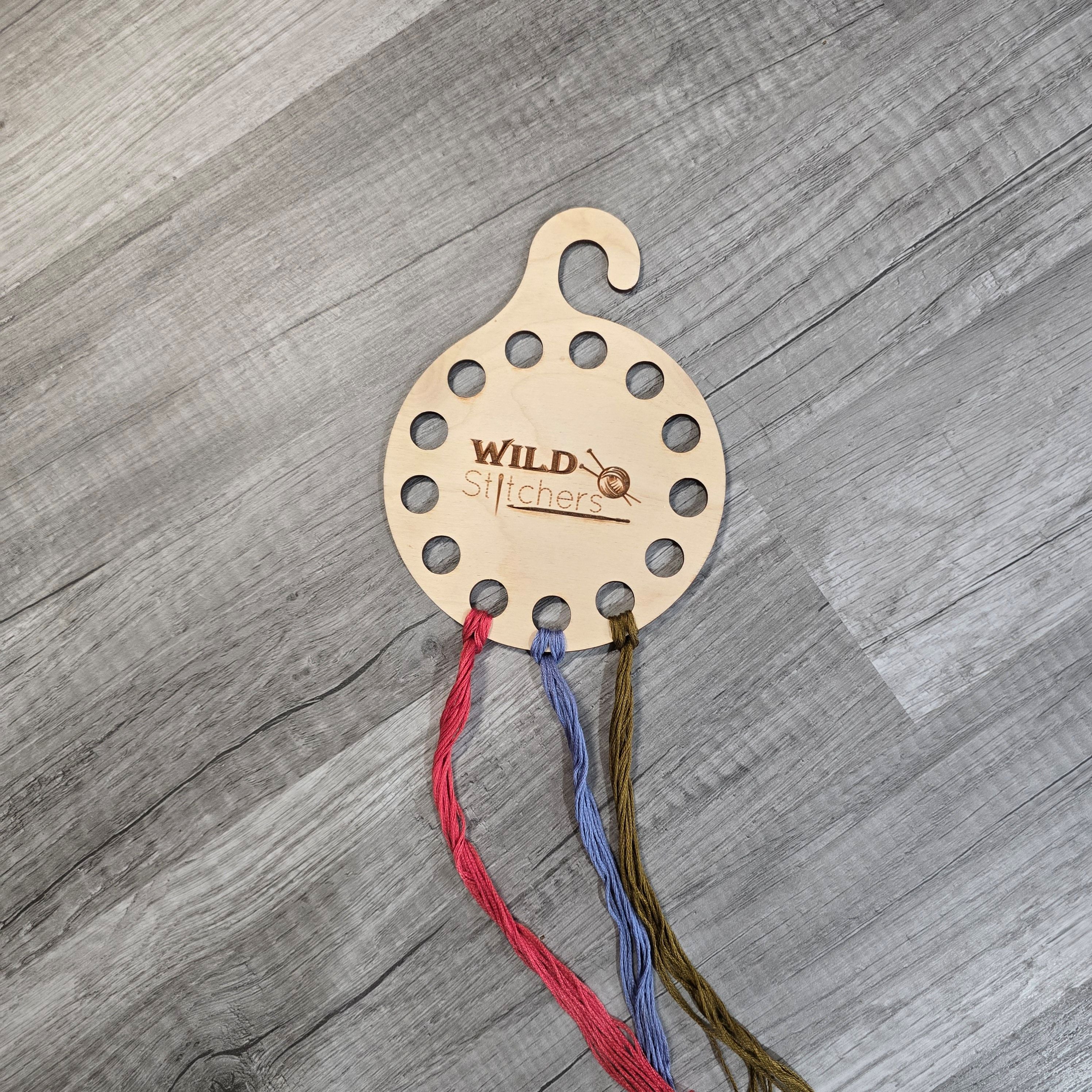 Embroidery Floss Organizers