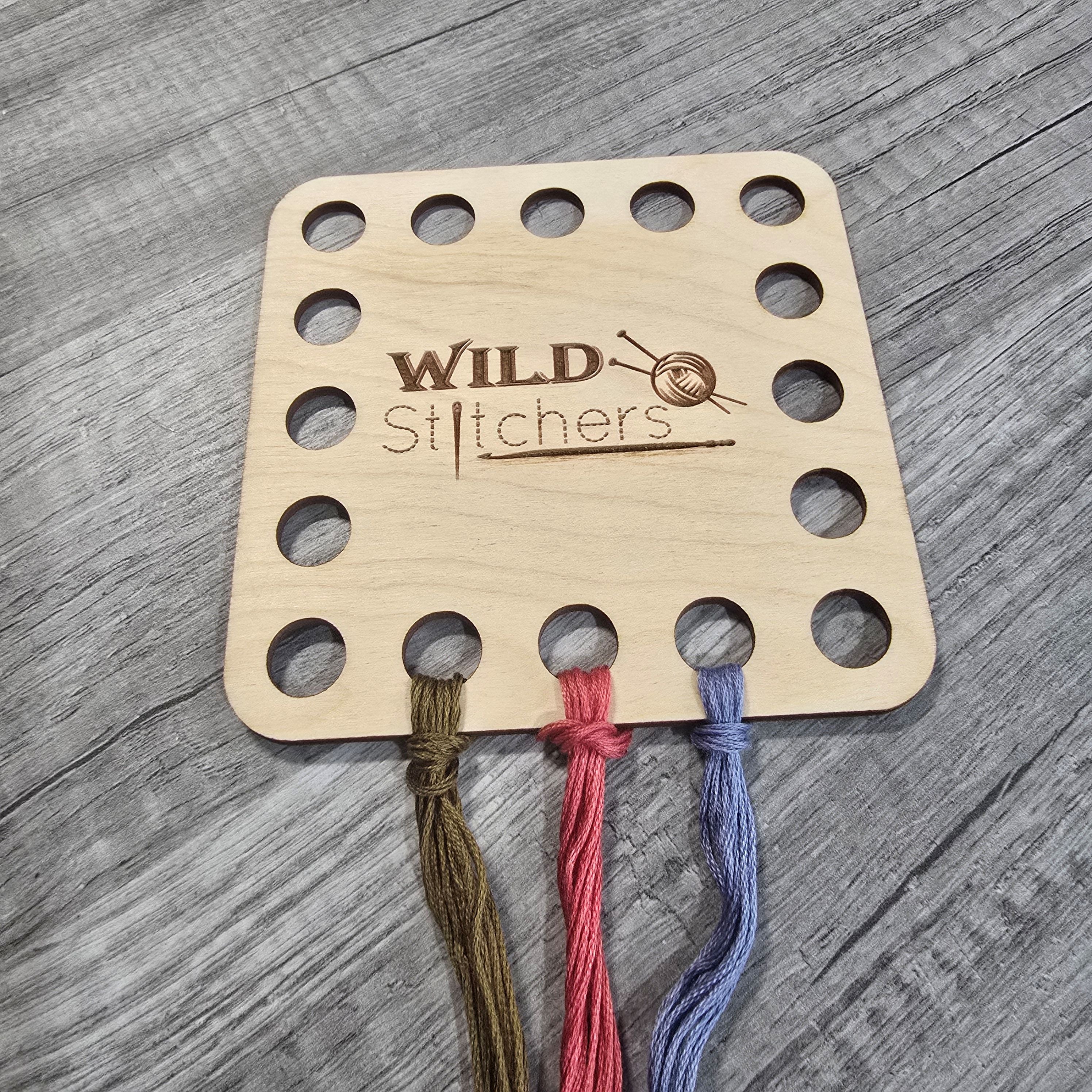 Embroidery Floss Organizers