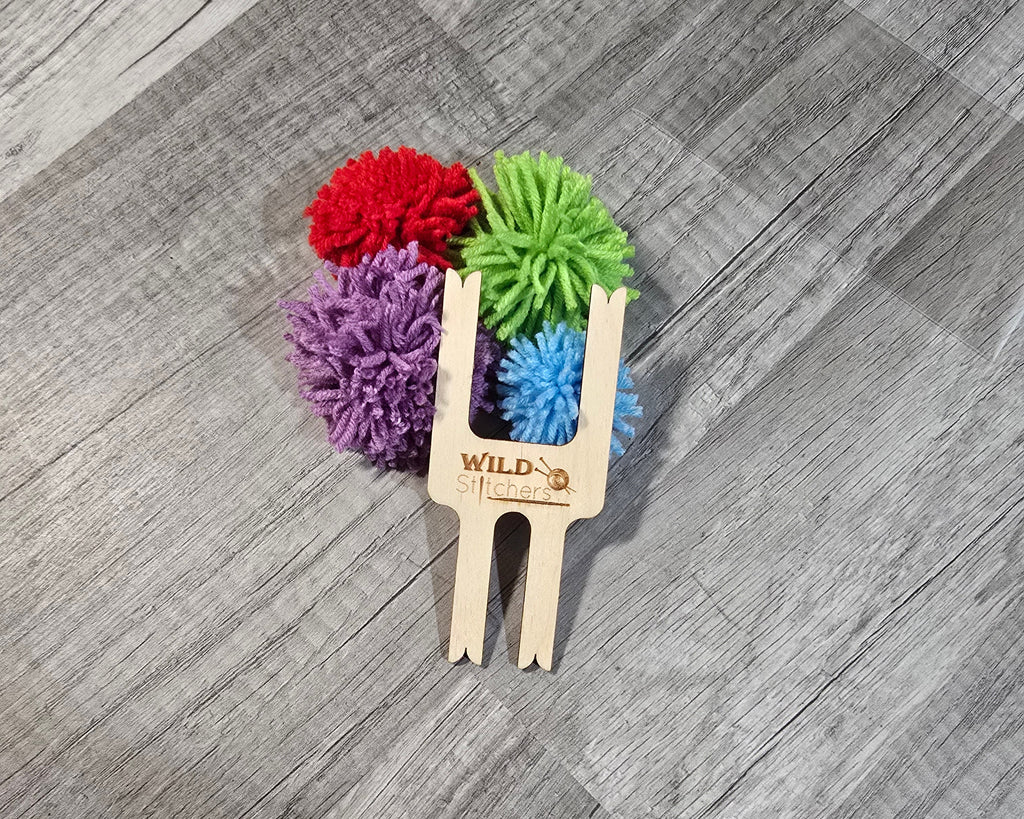 Pom-Pom Fork