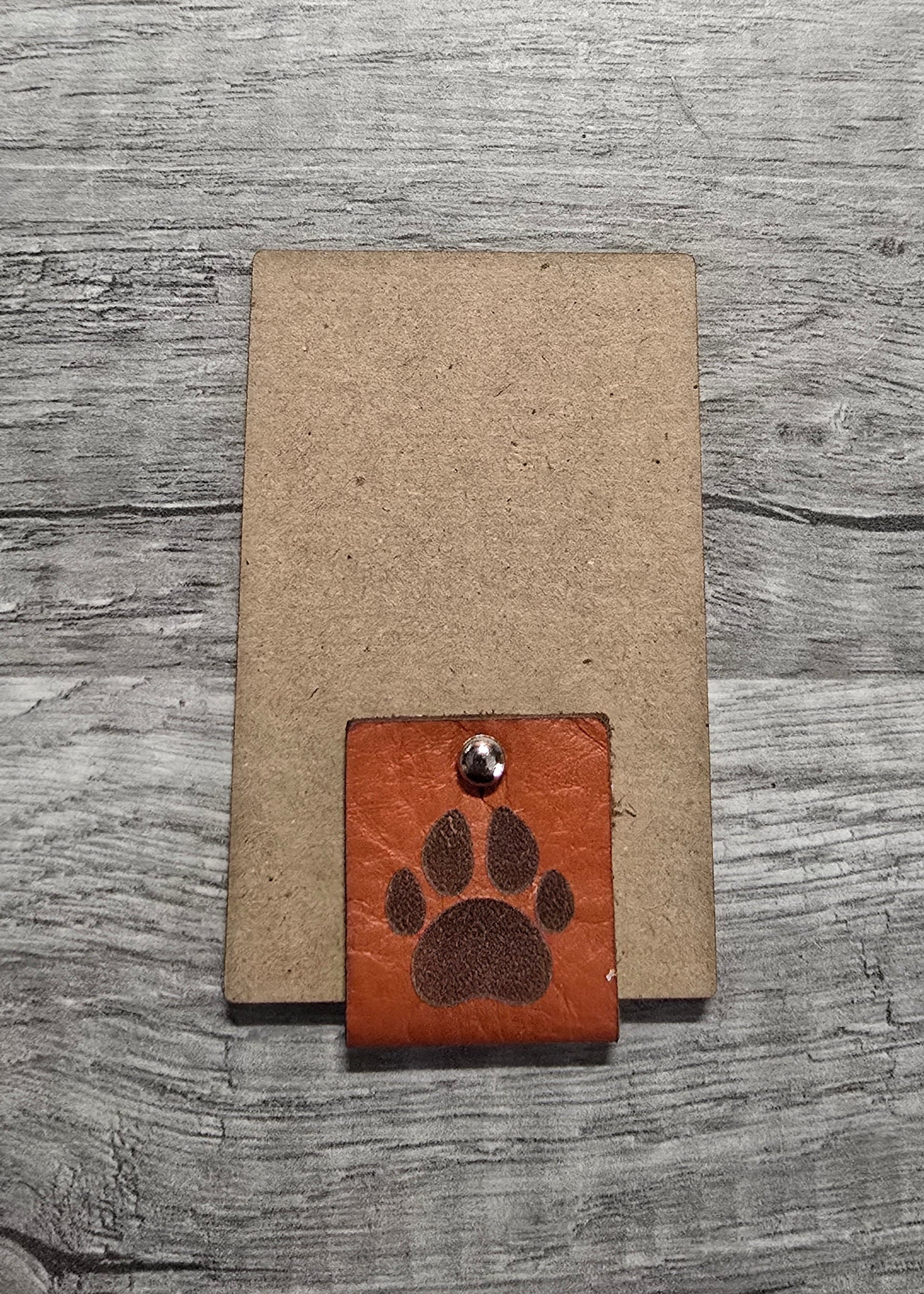 Leather Garment Tags