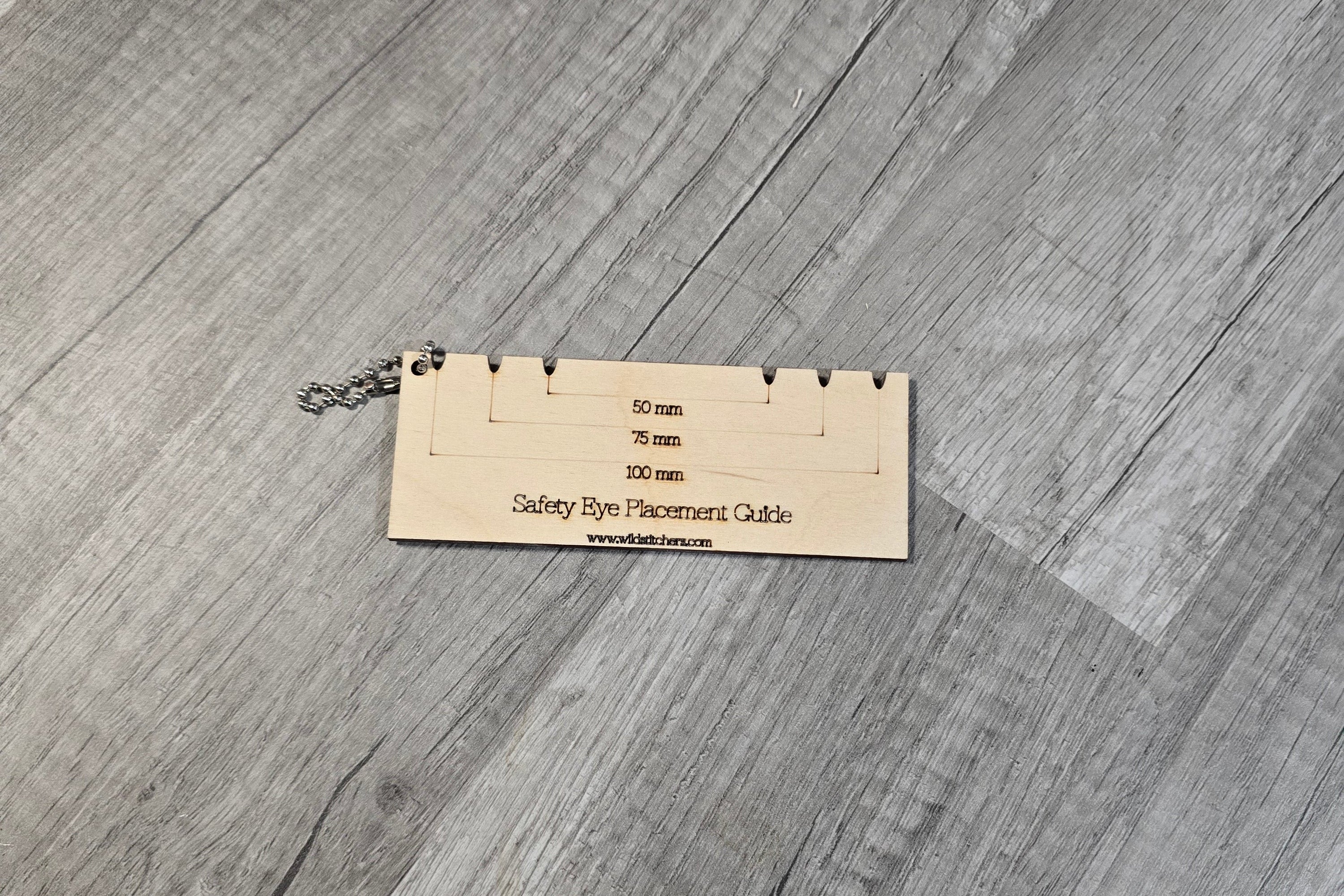 Safety Eye Placement Guide