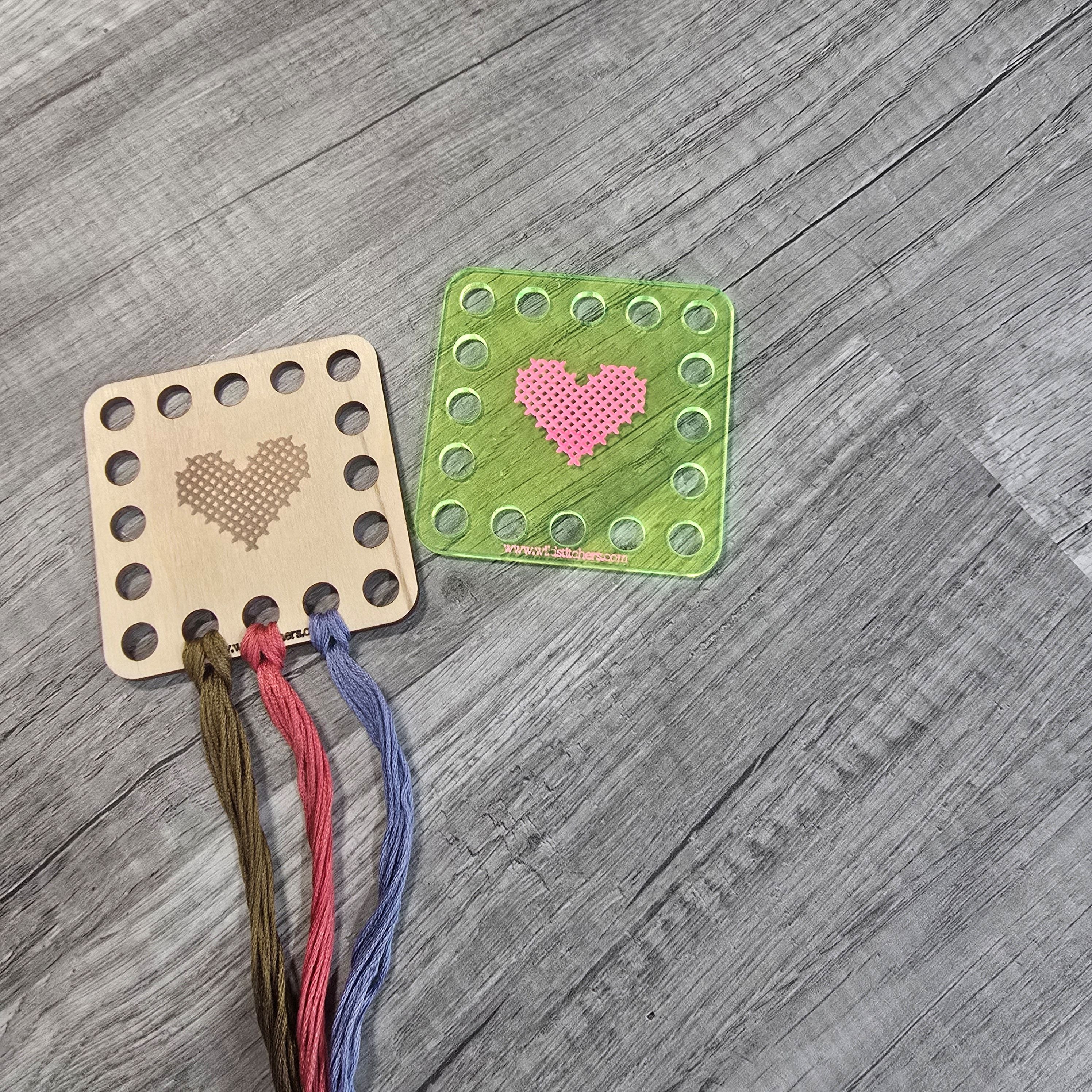 Embroidery Floss Organizers