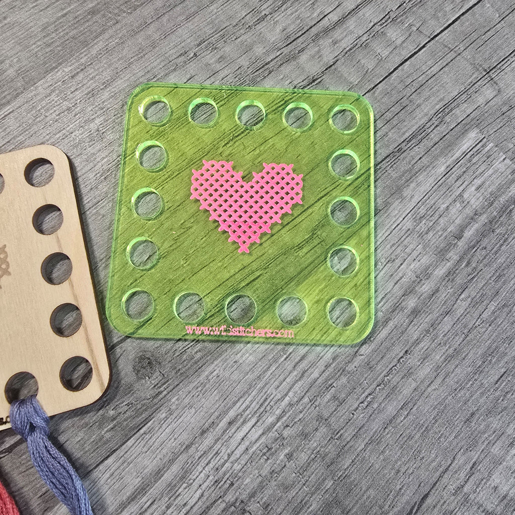 Embroidery Floss Organizers