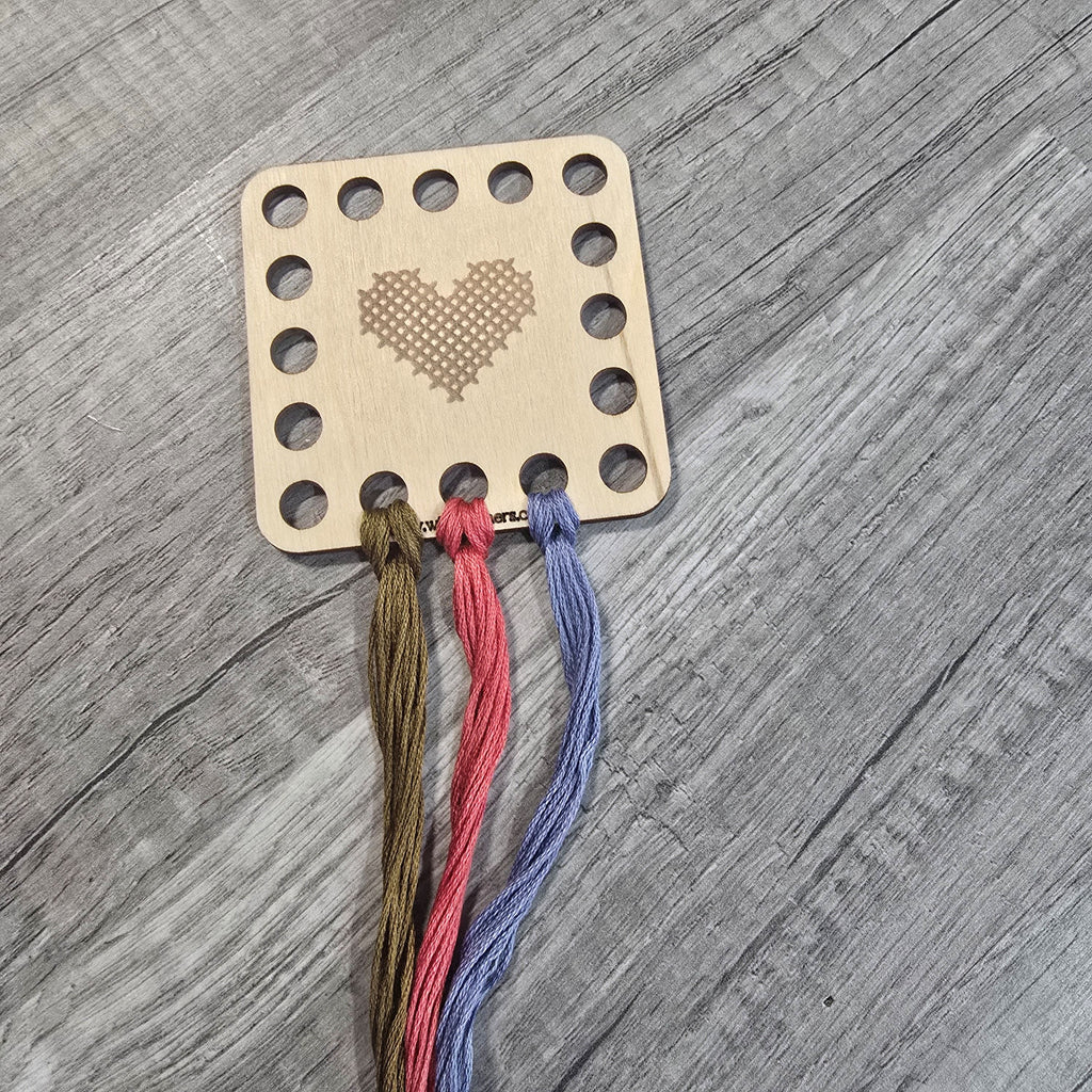 Embroidery Floss Organizers