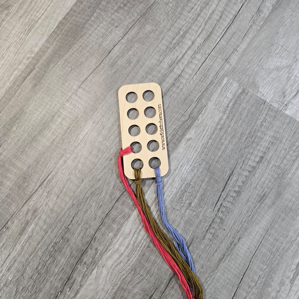 Embroidery Floss Organizers