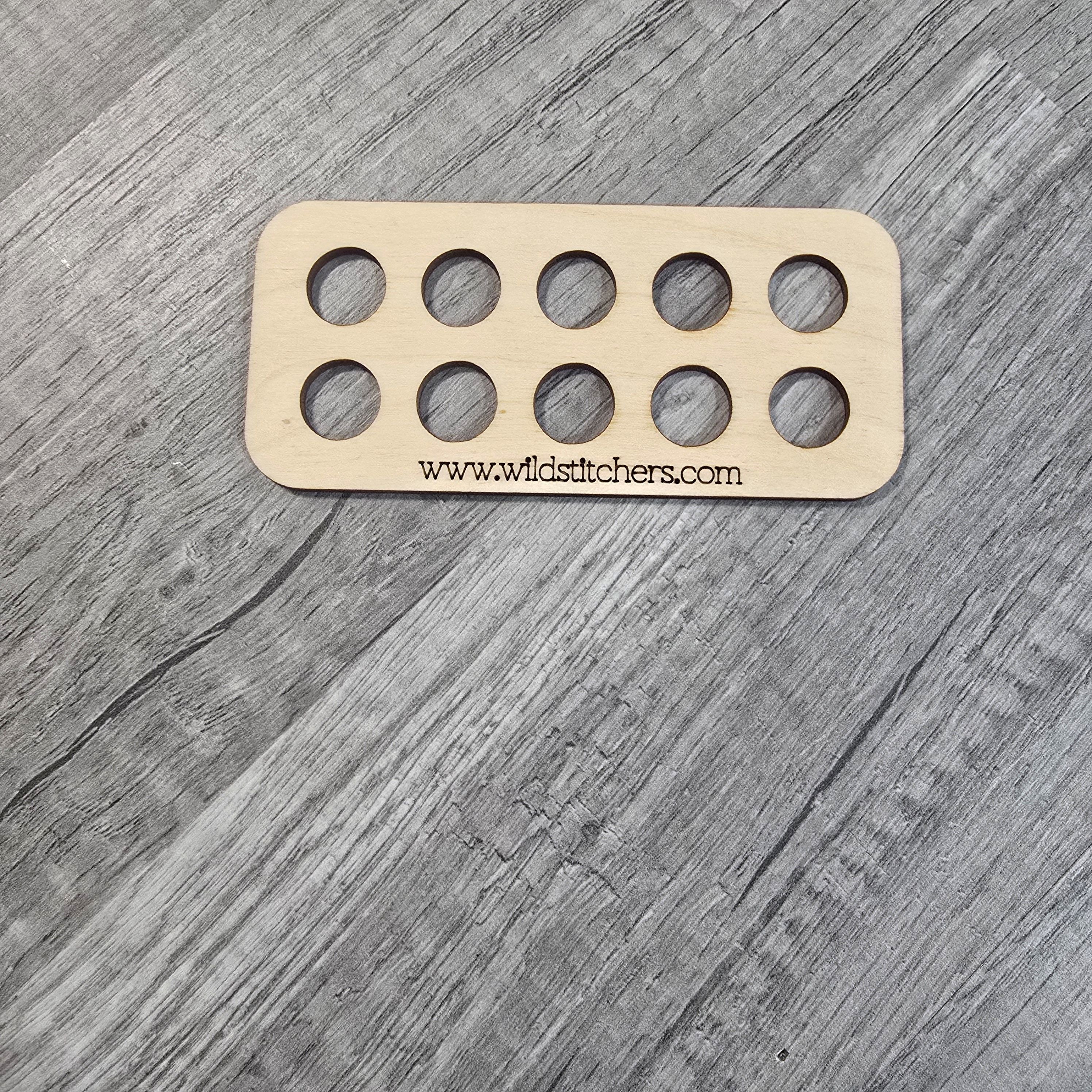 Embroidery Floss Organizers
