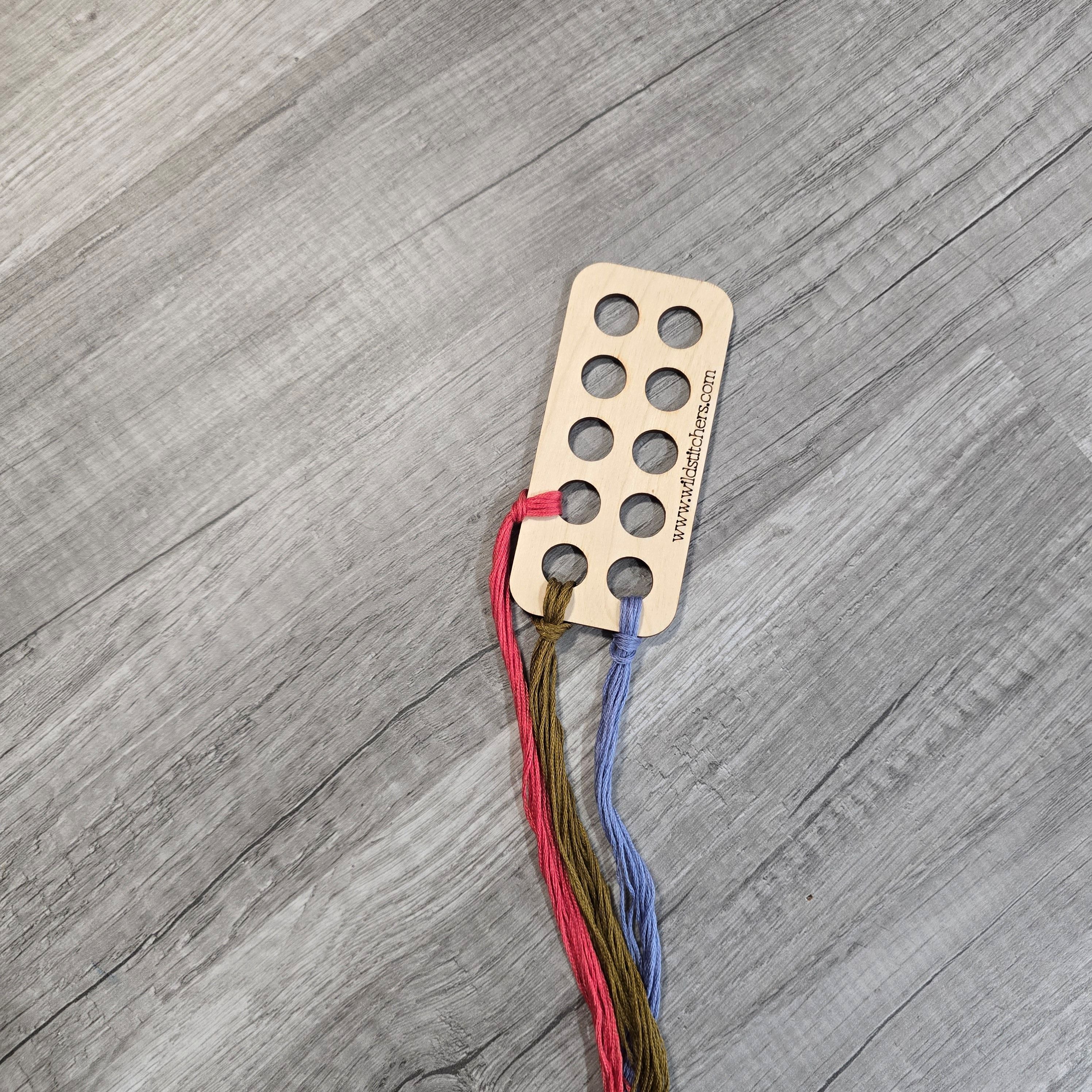 Embroidery Floss Organizers