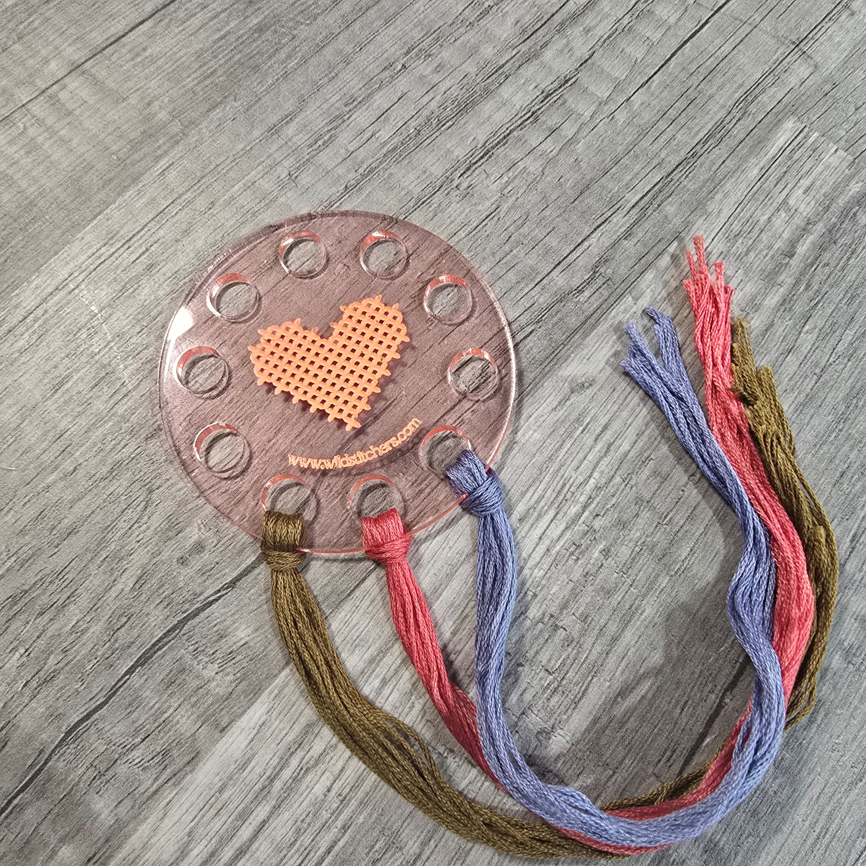 Embroidery Floss Organizers