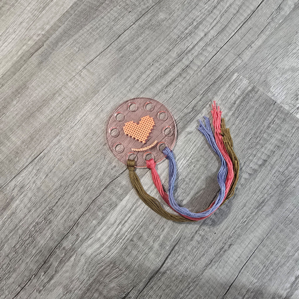 Embroidery Floss Organizers