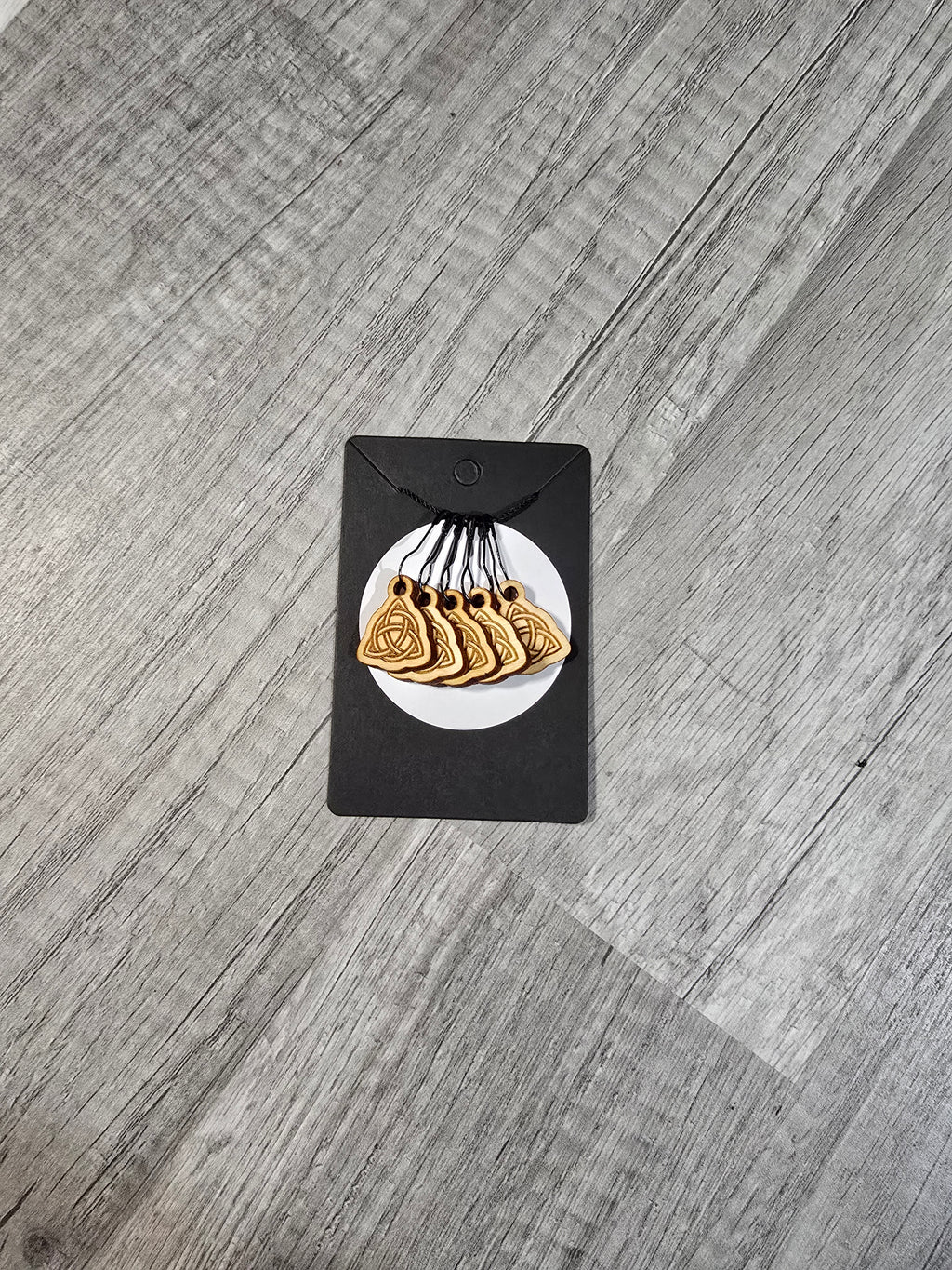 Stitch Marker Sets - Wood and Acrylic for knit or crochet