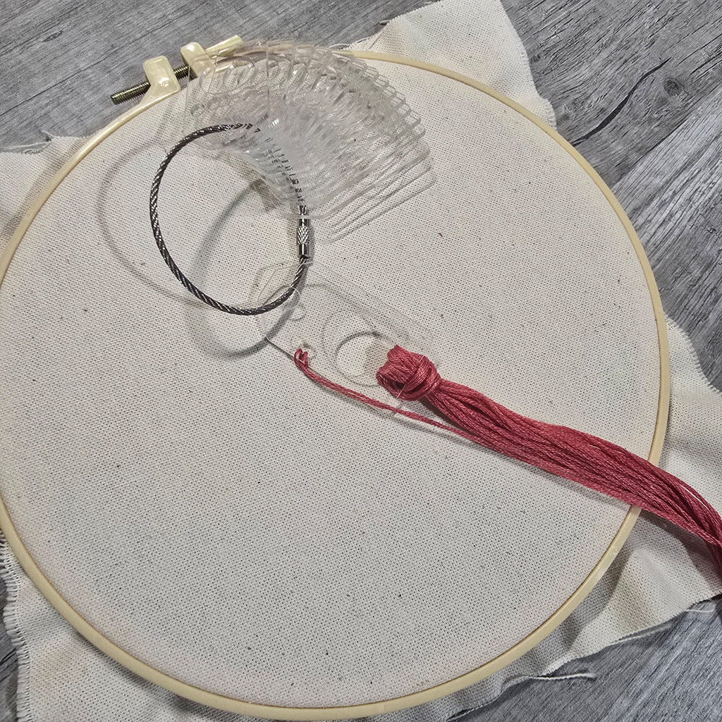 Reusable Acrylic Floss Drops | Embroidery Thread Organizer | Wild Stitchers