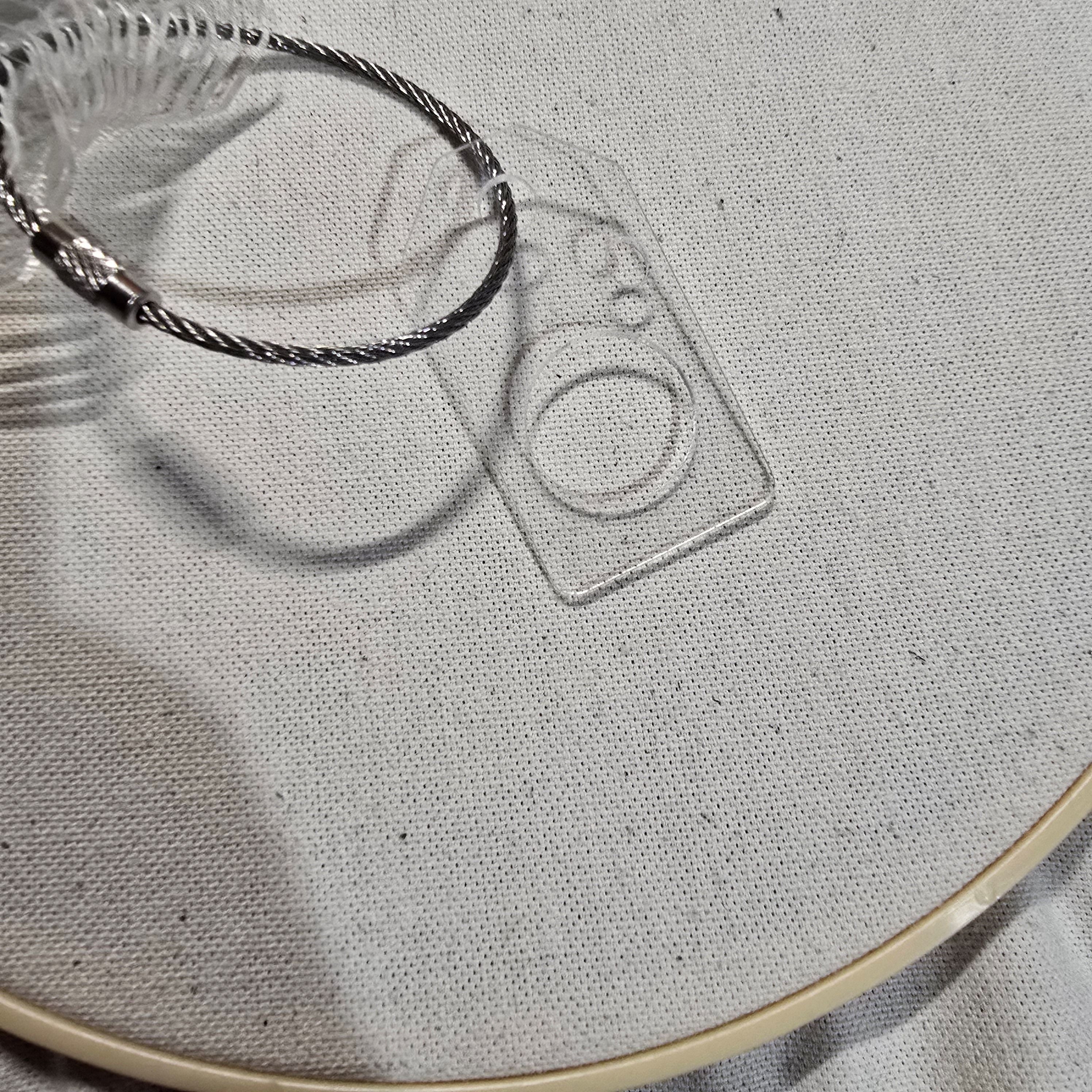 Reusable Acrylic Floss Drops | Embroidery Thread Organizer | Wild Stitchers