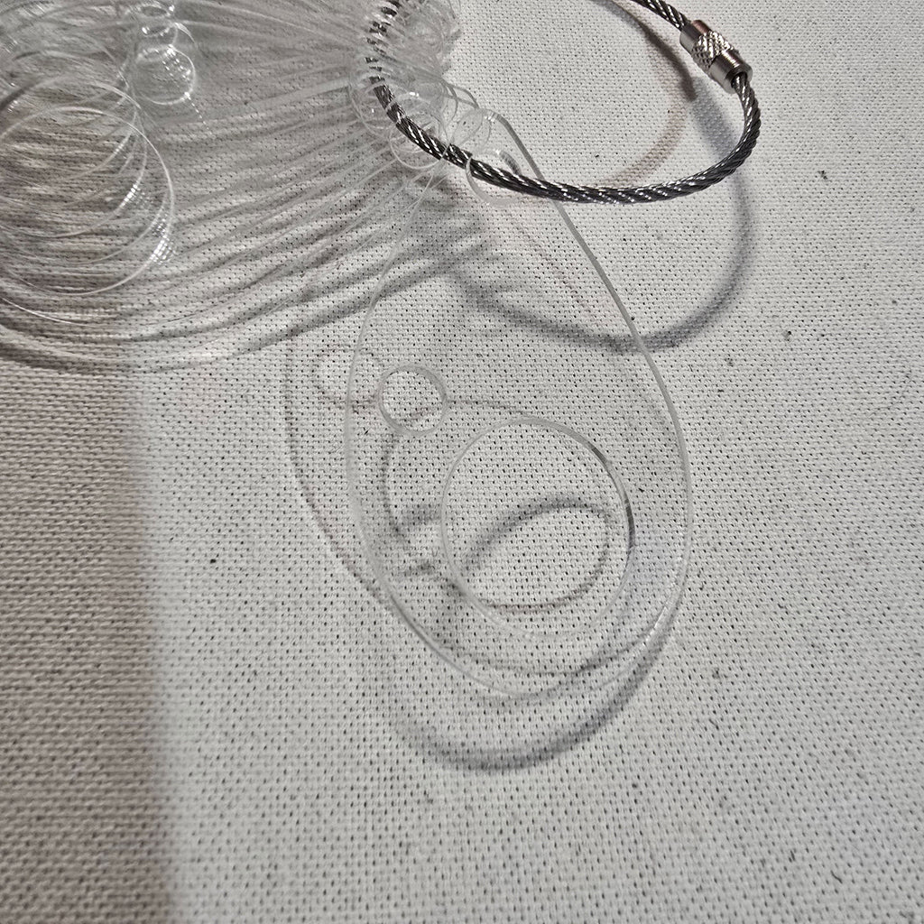 Reusable Acrylic Floss Drops | Embroidery Thread Organizer | Wild Stitchers