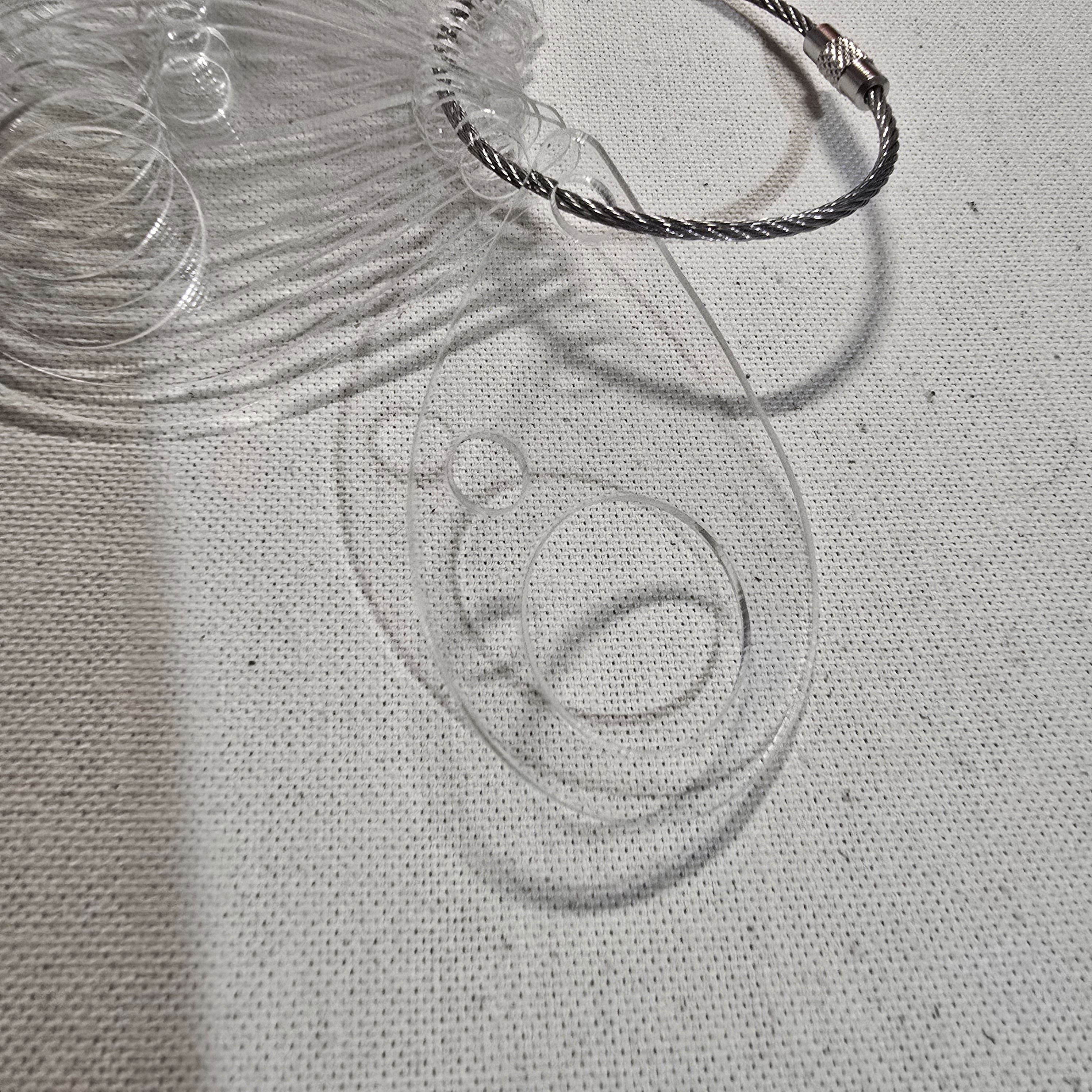 Reusable Acrylic Floss Drops | Embroidery Thread Organizer | Wild Stitchers