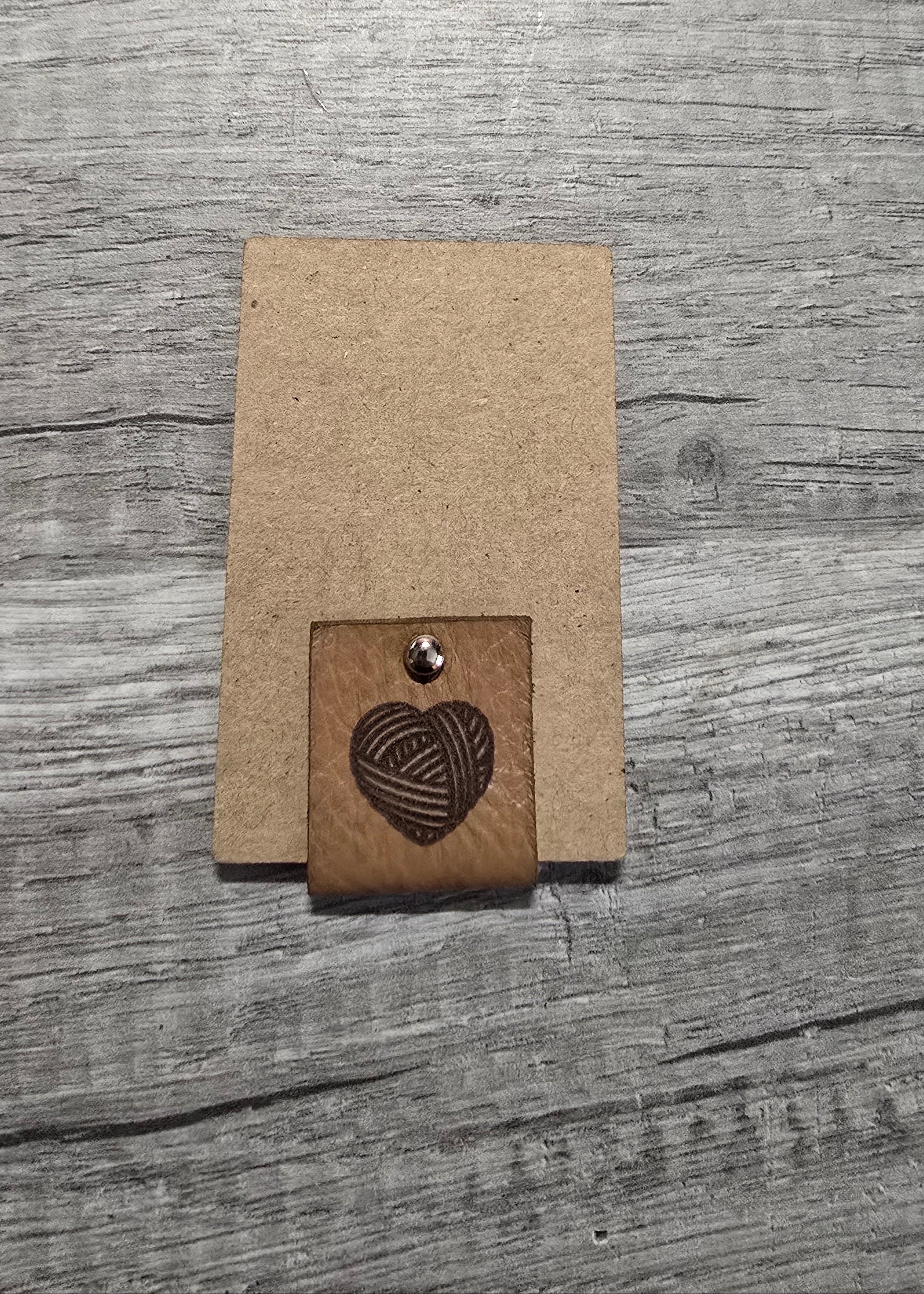 Leather Garment Tags