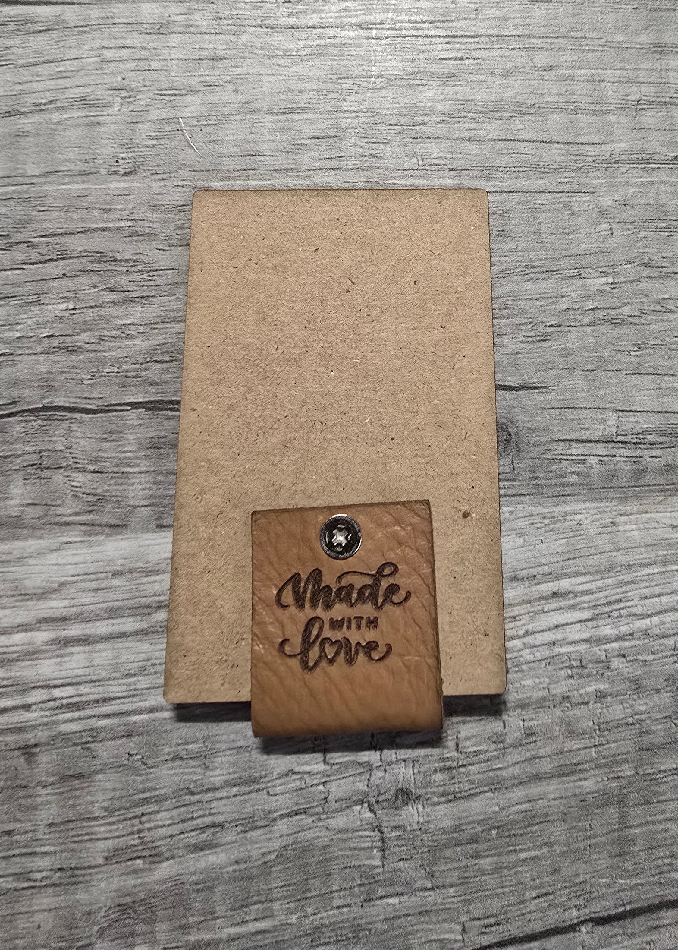 Leather Garment Tags