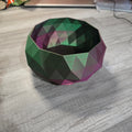 3D Printed Low Poly Yarn Bowl | Modern Yarn Holder for Knitting & Crochet | Wild Stitchers